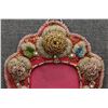 Image 3 : TWO IROQUOIS BEADED PICTURE FRAMES