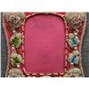 Image 4 : TWO IROQUOIS BEADED PICTURE FRAMES