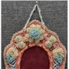 Image 6 : TWO IROQUOIS BEADED PICTURE FRAMES