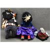 Image 2 : GROUP OF NATIVE DOLLS