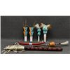 Image 1 : NATIVE AMERICAN RATTLES AND DANCE ITEMS