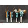 Image 2 : NATIVE AMERICAN RATTLES AND DANCE ITEMS