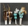Image 4 : NATIVE AMERICAN RATTLES AND DANCE ITEMS