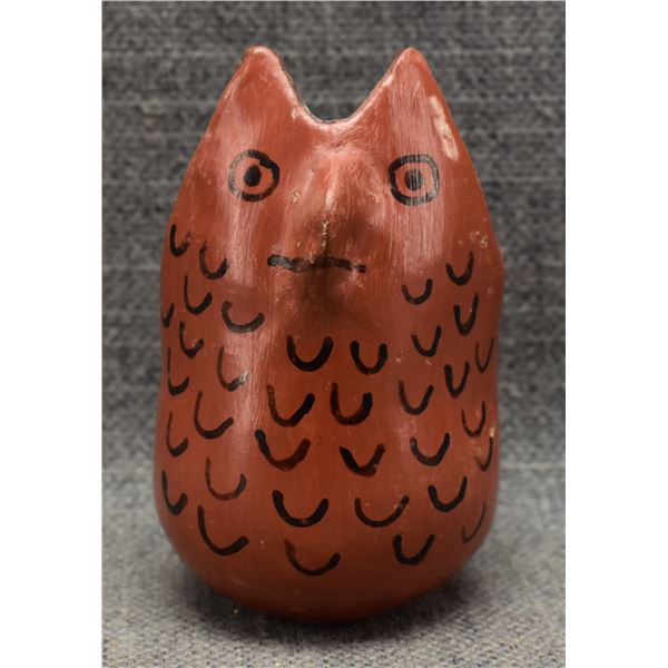 MARICOPA POTTERY OWL (VESTA BREAD)