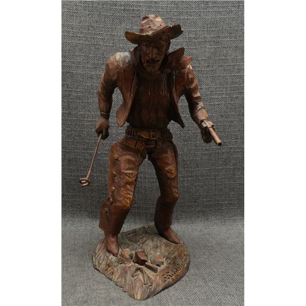 WESTERN WOOD CARVING (DEE FLAGG)