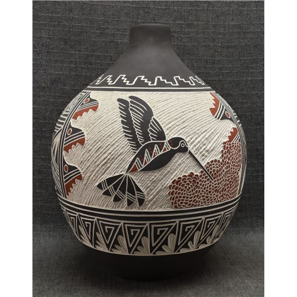 ACOMA CERAMIC POTTERY VASE (LA CONCHO)