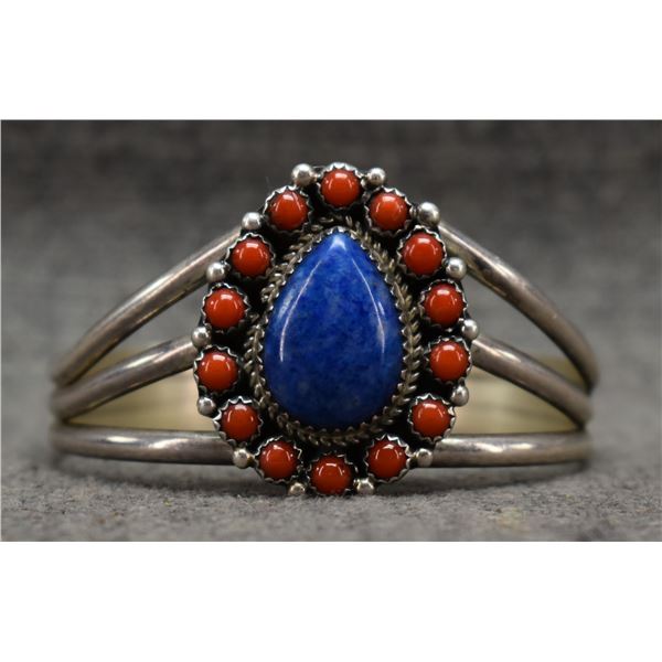 NAVAJO BRACELET (SS)