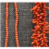 Image 8 : THREE CORAL NECKLACES AND ONE BEAD NECKLACE