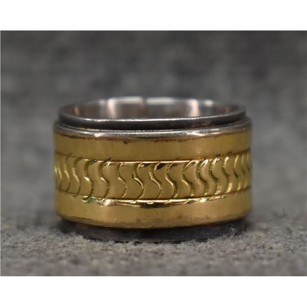 NAVAJO RING (LEONARD & MARIAN NEZ)