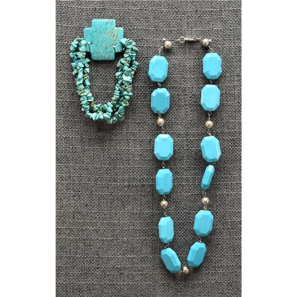 NECKLACE AND BRACELET