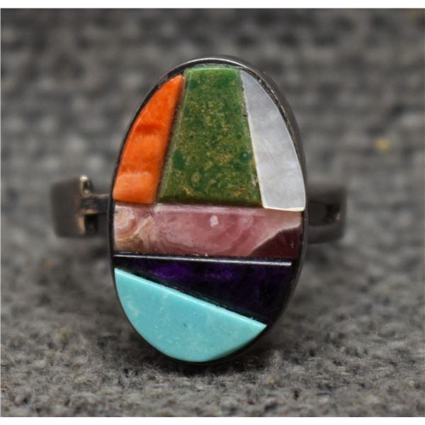 NAVAJO RING (TED DRAPER)