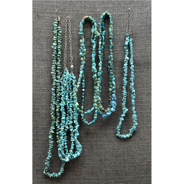 FIVE NECKLACES