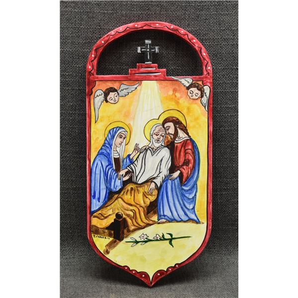 NEW MEXICAN RETABLO (P. CHAVEZ)