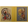 Image 1 : TWO POTAWATOMIE SILK SCREENS (WOODY CRUMBO)