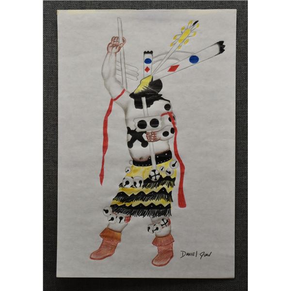SAN CARLOS APACHE DRAWING (DANIEL JUAN)