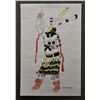 Image 1 : SAN CARLOS APACHE DRAWING (DANIEL JUAN)