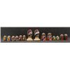 Image 1 : SIX JEMEZ SALT AND PEPPER SHAKERS
