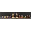 Image 2 : SIX JEMEZ SALT AND PEPPER SHAKERS