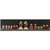 Image 4 : SIX JEMEZ SALT AND PEPPER SHAKERS