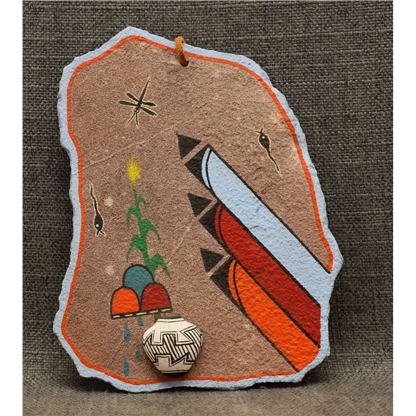 ZUNI STONE ART (STEVEN YATSATIE)