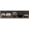 Image 1 : FOUR PUEBLO POTTERY ITEMS ONE MATA ORTIZ SEED JAR