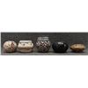 Image 2 : FOUR PUEBLO POTTERY ITEMS ONE MATA ORTIZ SEED JAR
