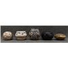 Image 4 : FOUR PUEBLO POTTERY ITEMS ONE MATA ORTIZ SEED JAR