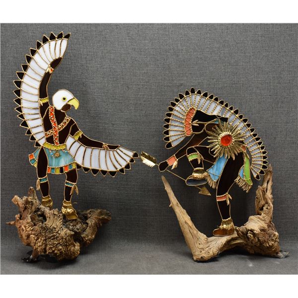 STAINED GLASS DANCERS