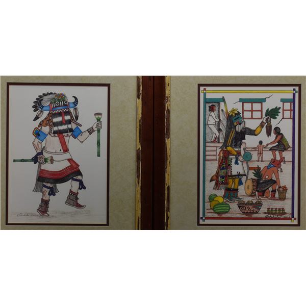 HOPI PRINTS (LEKAKUKU)