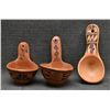 Image 1 : HOPI POTTERY LADLES (BARBARA POLACCA, ANITA POLACCA)