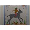 Image 6 : NAVAJO PAINTING (HARRISON BEGAY)