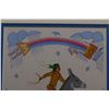 Image 7 : NAVAJO PAINTING (HARRISON BEGAY)