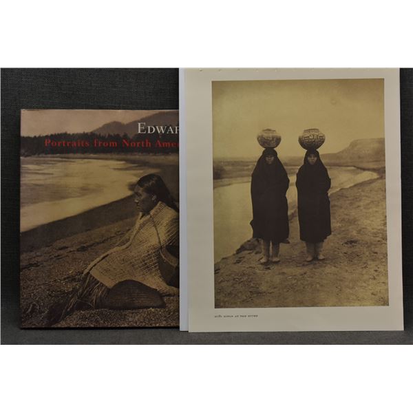 WESTERN PORTFOLIO AND PHOTO (EDWARD S. CURTIS)