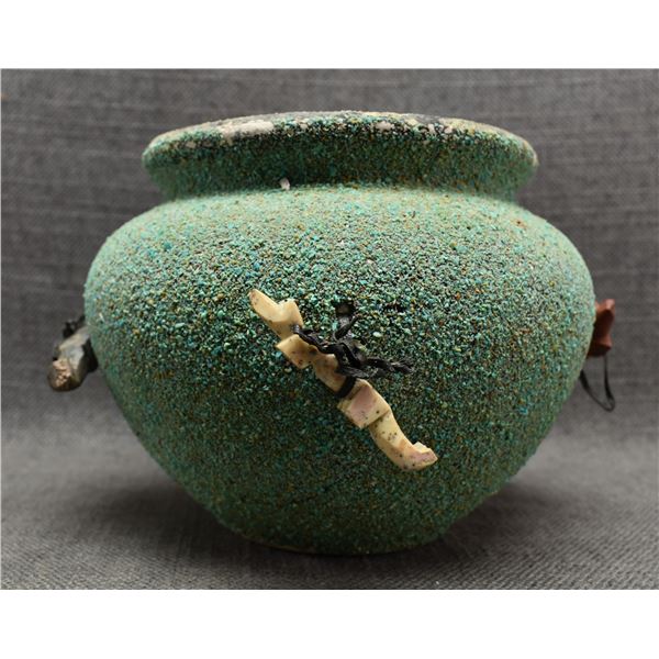 ZUNI FETISH POT