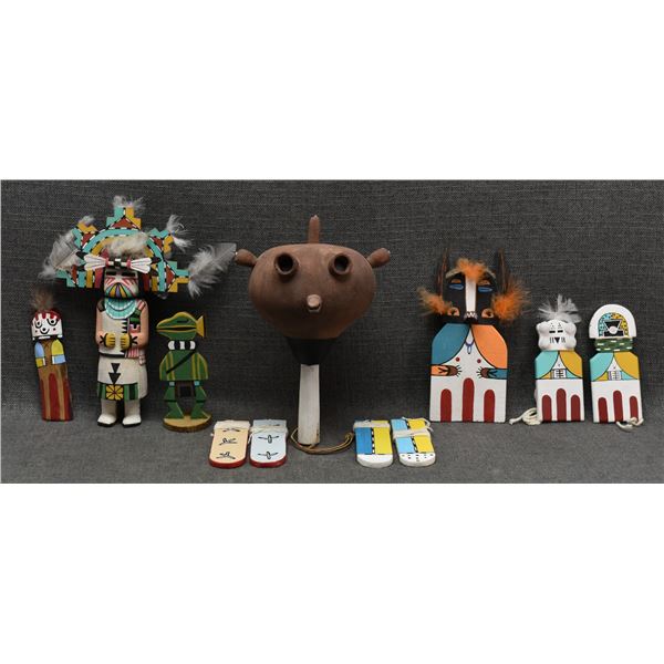 HOPI CARVED ITEMS