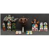 Image 1 : HOPI CARVED ITEMS