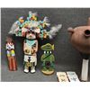 Image 2 : HOPI CARVED ITEMS