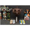 Image 3 : HOPI CARVED ITEMS