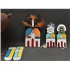 Image 4 : HOPI CARVED ITEMS