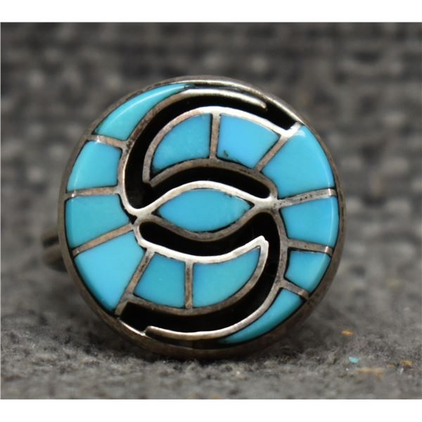 ZUNI RING (QUANDELACY)