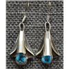 Image 3 : NAVAJO EARRINGS (R.LEE, IRV PAUL, LOUISE YAZZIE)