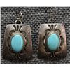 Image 4 : NAVAJO EARRINGS (R.LEE, IRV PAUL, LOUISE YAZZIE)
