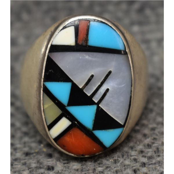 ZUNI RING (PATRICK & LENA TSETHLIKAI)
