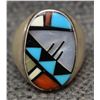 Image 1 : ZUNI RING (PATRICK & LENA TSETHLIKAI)