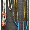 Image 3 : NECKLACES, BRACELETS AND BEADS