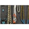 Image 6 : NECKLACES, BRACELETS AND BEADS