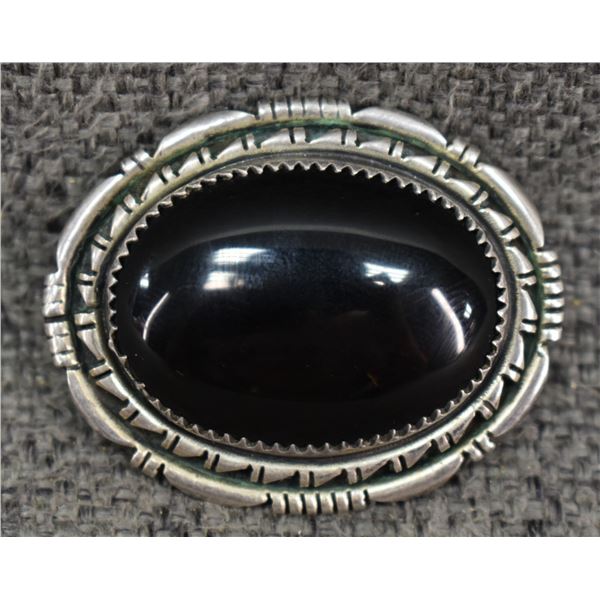NAVAJO PIN/PENDANT (JOE AND MATILDA ROSETTA)