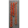 Image 1 : THREE CORAL NECKLACES