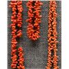 Image 3 : THREE CORAL NECKLACES