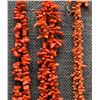 Image 4 : THREE CORAL NECKLACES